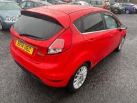 used Ford Fiesta 1.0 TITANIUM X 5d 99 BHP