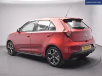 Käytetty MG MG3 Exclusive 106 HP (77 kW) 2021 Punainen Viistoperä