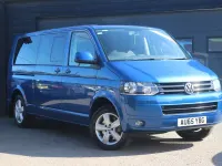Used VW Caravelle SE 2015 Blue Van