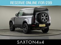 used Land Rover Defender 90 3.0 D250 MHEV X-Dynamic HSE Auto 4WD Euro 6 (s/s) 3dr