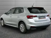 Used Skoda Fabia SE 94 HP (69 kW) 2025 Brilliant silver metallic Hatchback