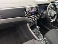 Used VW Polo Life 95 HP (69 kW) 2022 Black Hatchback