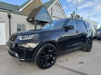 Used Land Rover Discovery 5 HSE Luxury 2019 Black SUV