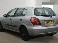 Used Nissan Almera SE 114 HP (83 kW) 2003 Silver Hatchback