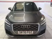 Used Audi Q2 S-Line 116 HP (85 kW) 2020 Grey SUV