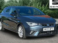 Used Seat Ibiza FR 110 HP (80 kW) 2023 Grey Hatchback