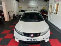 Używany Honda Civic Type R 197 KM (144 kW) 2010 Biały Hatchback