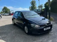 Used VW Golf VII S 110 HP (80 kW) 2016 Black Hatchback