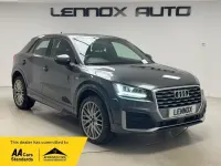 Begagnad Audi Q2 S-Line 150 HK (110 kW) 2019 Grå SUV