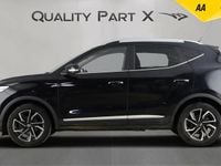 Used MG ZS Exclusive 111 HP (81 kW) 2023 Black SUV
