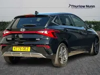 Used Hyundai i20 90 HP (66 kW) 2026 Black Hatchback