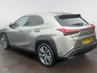 Used Lexus UX 150 kW (204 HP) 2021 Silver SUV