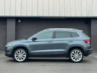 Używany Skoda Karoq 150 KM (110 kW) 2018 Szary SUV
