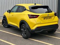 Used Nissan Juke N-Connecta 2025 Iconic yellow SUV