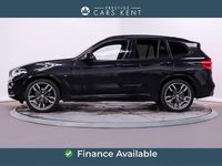 Used BMW X3 M Sport 2021 Black SUV