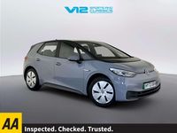 Used VW ID.3 Pure 110 kW (150 HP) 2022 Grey Hatchback