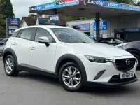 Used Mazda CX-3 150 HP (110 kW) 2016 White SUV