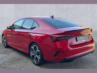 Used Skoda Octavia vRS 265 HP (194 kW) 2025 Velvet red metallic Hatchback