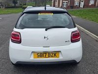 Used DS Automobiles DS3 Chic 2017 White Hatchback