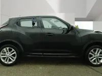 Used Nissan Juke S 115 HP (84 kW) 2018 Black SUV
