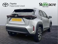 Used Toyota Yaris Cross Design 113 HP (83 kW) 2025 Silver SUV