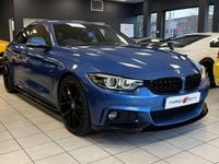 Used BMW 440 M Sport 2018 Blue Coupe