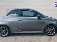 Used Abarth 595 145 HP (106 kW) 2018 Grey Hatchback