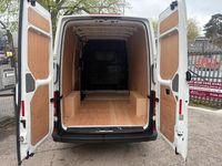 Begagnad VW Crafter Startline 140 HK (102 kW) 2021 Vit Van