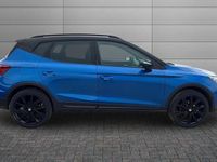 New Seat Arona Black Edition 113 HP (83 kW) 2026 Blue SUV