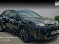 Used Lexus UX 250h Sport Line 2021 Black SUV