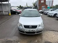 Begagnad VW Polo SE 2006 Silver Halvkombi