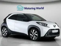 Used Toyota Aygo X 71 HP (52 kW) 2023 White SUV