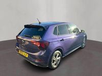 Used VW Polo R-line 80 HP (58 kW) 2022 Mauve/purple Hatchback