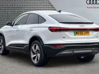 Used Audi Q6 Sportback e-tron S-Line 284 kW (387 HP) 2025 White SUV