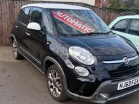 Used Fiat 500L Trekking 85 HP (62 kW) 2013 Black MPV