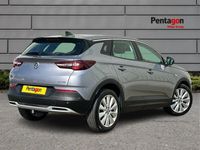 used Vauxhall Grandland X Elite Nav1.2 Turbo Elite Nav Suv 5dr Petrol Manual 6spd Euro 6 (s/s) (130 Ps) - FD70MXN