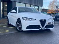 Used Alfa Romeo Giulia Veloce 280 HP (205 kW) 2019 White Sedan