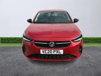 Used Vauxhall Corsa 75 HP (55 kW) 2020 Red Hatchback