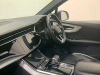 Used Audi Q7 Black Edition 281 HP (206 kW) 2023 Blue SUV