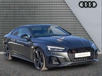 Used Audi S5 Black Edition 336 HP (247 kW) 2022 Grey Coupe