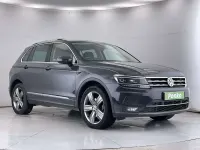 Used VW Tiguan SEL 150 HP (110 kW) 2018 Grey SUV