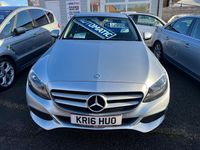 Used Mercedes C220 Executive 170 HP (125 kW) 2016 Silver Sedan