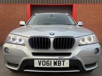 Used BMW X3 2011 Silver SUV