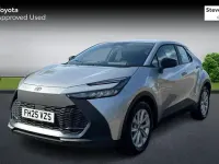 Used Toyota C-HR 140 HP (102 kW) 2025 Silver SUV