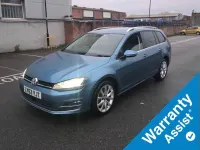 Used VW Golf VIII 2024 Blue Estate