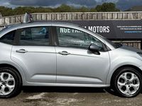 Used Citroën C3 PureTech 82 HP (60 kW) 2016 Silver Hatchback
