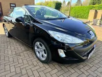 Używany Peugeot 308 CC Sport 2011 Czarny Kabriolet