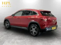 Begagnad Mercedes EQA250 AMG line 139 kW (190 HK) 2022 Röd SUV