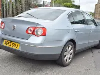 Used VW Passat SE 2005 Blue Sedan