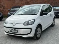 Used VW up! take up! 60 HP (44 kW) 2013 White Hatchback